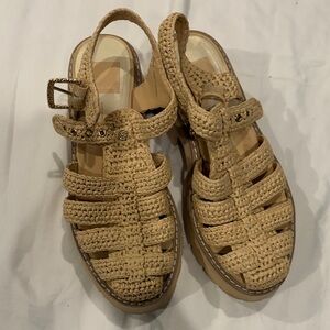 Dolce Vita Lasly Sandals Natural